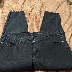Old Navy Black Women Jeans